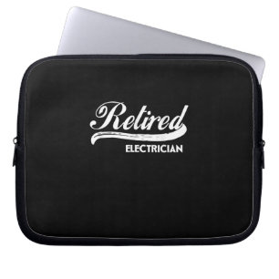 Ruheständischer Elektro-Party-Geschenk Laptopschutzhülle