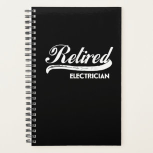 Ruheständischer Elektro-Party-Geschenk Planer