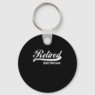Ruheständischer Elektro-Party-Geschenk Schlüsselanhänger