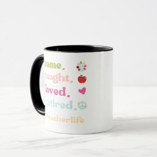 Ruheständischer Lehrer Ich kam ich gelehrt Ich lie Tasse