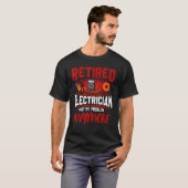 Ruheständischer Strom nicht mein Problem mehr T-Shirt (Vorne ganz)