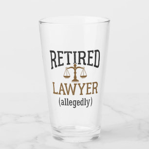 Ruheständler Anwalt Angeblich Anwalt Ruhestand Glas