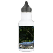 Ruheständler Edelstahlflasche (Links)