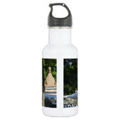 Ruheständler Edelstahlflasche (Rückseite)