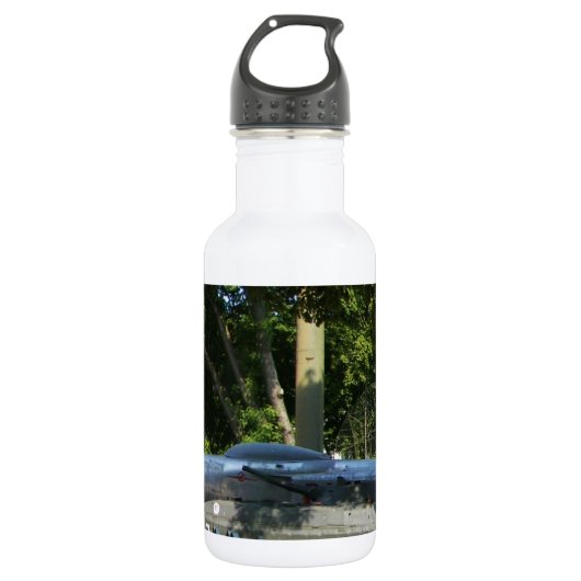 Ruheständler Edelstahlflasche (Vorderseite)