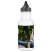 Ruheständler Edelstahlflasche (Rechts)