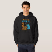 Ruheständler Hoodie (Vorne ganz)