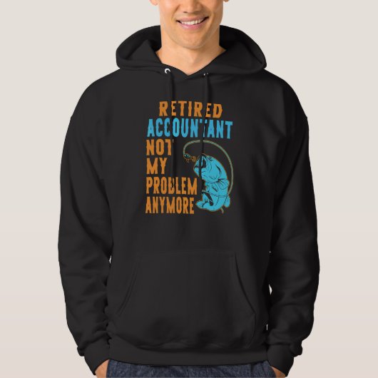 Ruheständler Hoodie (Vorderseite)
