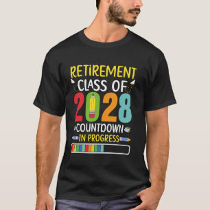 Ruheständler-Klasse 2028 Countdown im Gange Tee