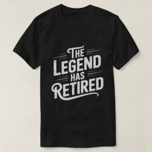 Ruheständler-Kunst für Männer Frauen Opa Ruheständ T-Shirt