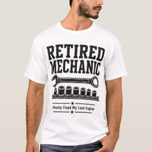 Ruheständler-Mechaniker-Shirt - Ich habe endlich m T-Shirt