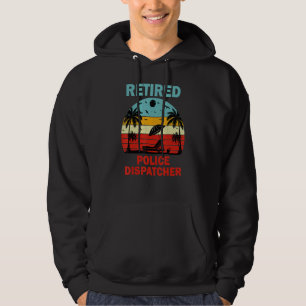 Ruheständler Polizeitelefonist Rentnerparty Hoodie