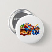 Ruheständler-Profi-Nickerchen-Abteilung Button (Vorne & Hinten)