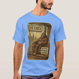 Ruheständler-Shirt für Männer Ruhestand s für Männ T-Shirt