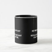 Ruheständler Tasse (Zentrum)