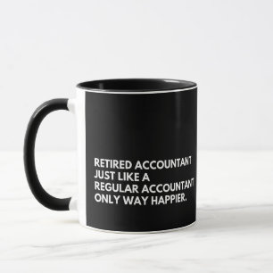Ruheständler Tasse