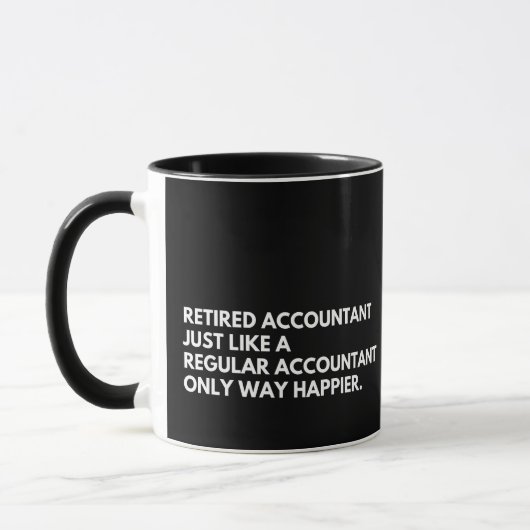 Ruheständler Tasse (Links)