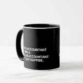 Ruheständler Tasse (Vorderseite Links)