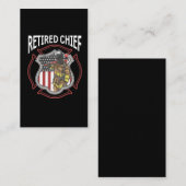 Ruheständler Visitenkarte (Vorne/Hinten)