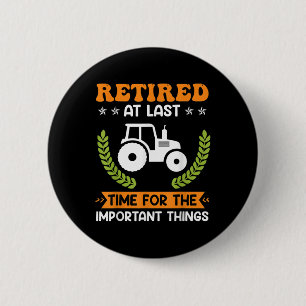 Ruheständler von Bauern Rente Button