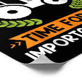 Ruheständler von Bauern Rente Poster (Ecke)