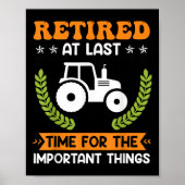 Ruheständler von Bauern Rente Poster (Vorne)