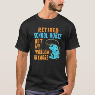 Ruheständlerin für den Fischfang T-Shirt