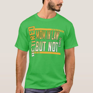 Ruheständlerin im Recht, aber notiert lustiges Nie T-Shirt