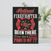 Ruheständlerin Karte (Stehend Vorderseite)