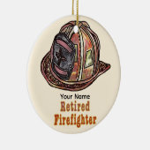 Ruheständlerin Keramik Ornament (Rechts)