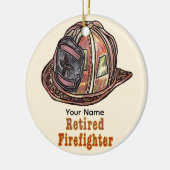 Ruheständlerin Keramik Ornament (Links)