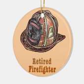 Ruheständlerin Keramik Ornament (Links)