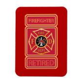 Ruheständlerin Magnet (Vertikal)