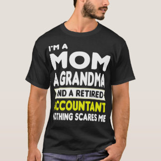 Ruheständlerin Oma Funny Cpa Ruhestand T-Shirt