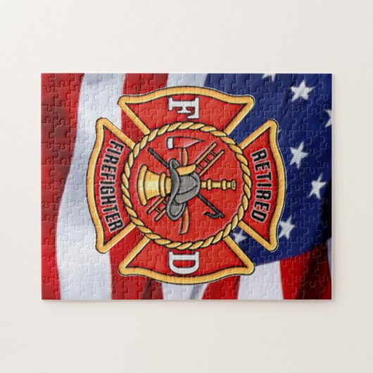 Ruheständlerin Puzzle (Horizontal)