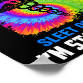 Ruheständlerin Rain Shine Sleet oder Schnee Ich Bl Poster (Ecke)