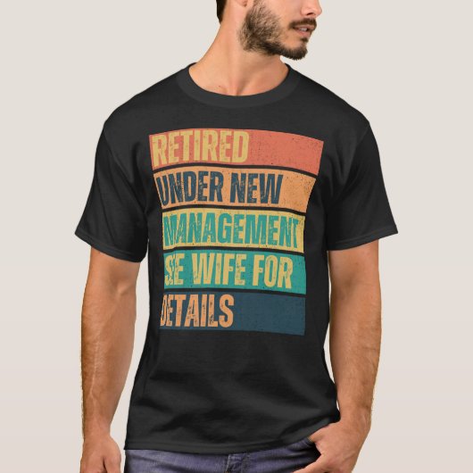 Ruheständlerin unter neuer Leitung, Funny Mens T-Shirt (Vorderseite)