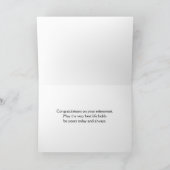 Ruheständlerkarte Karte (Innenseite)