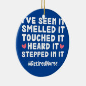 Ruheständliche Krankenversorgung Keramik Ornament (Rechts)