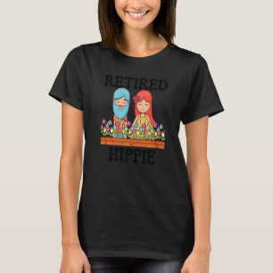 Ruheständlicher Hippie-Ruhestand Teil T-Shirt