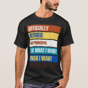 Ruheständlicher Vizepräsident Ruhestand T-Shirt