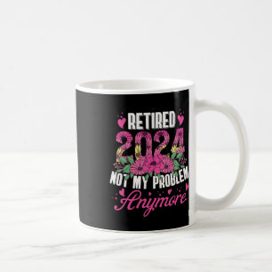 Ruheständlichkeit bei Frauen Blumenarbeit Kaffeetasse