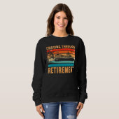 Ruheständlichkeit durch Ruhestand 5 Sweatshirt (Vorne ganz)