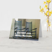 Ruheständlichkeit und Stillrocken, Karte (Gelbe Blume)