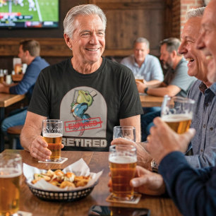 Ruheständnis nicht abgelaufen Funny Retirement Ges T-Shirt