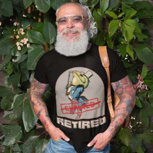 Ruheständnis nicht abgelaufen Funny Retirement Ges T-Shirt