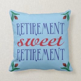 Ruhestands-Bonbon-Ruhestand Kissen