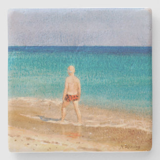 Ruhestands-Freude Steinuntersetzer