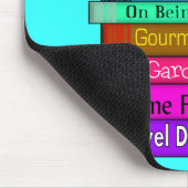 Ruhestands-Geschenk-einzigartiger Stapel des Mousepad (Ecke)
