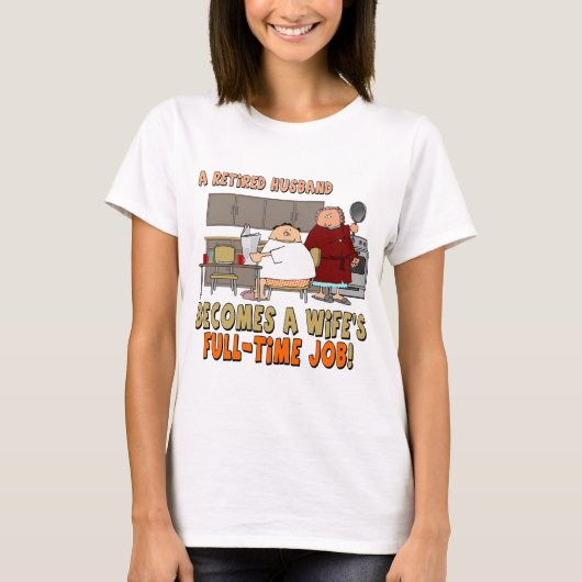 Ruhestands-Geschenke und Ruhestands-T - Shirts (Vorderseite)